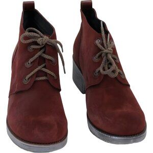 NAOT Women's Love Ankle Boot Rust Luggage Brown EU 40